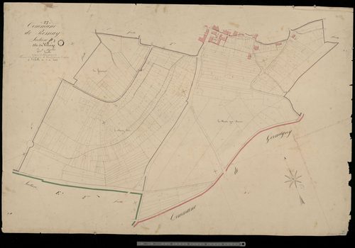 Rosnay. Section D3