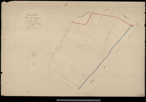 Rosnay. Section A3