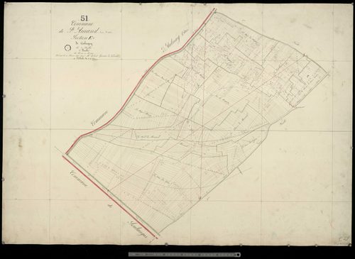 Saint-Amand. Section E2