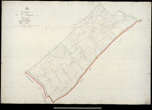 Saint-Amand. Section E3
