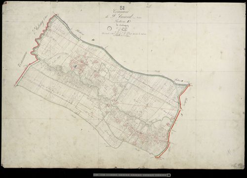 Saint-Amand. Section E1