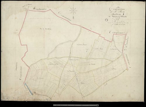 Saint-Bon. Section A1