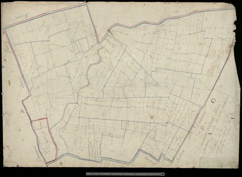 Saint-Brice-Courcelles. Section Au