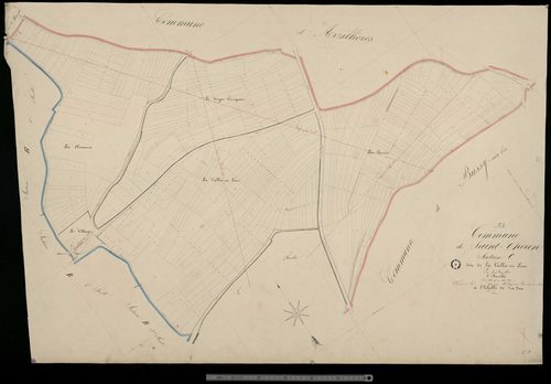 Saint-Chéron. Section C1