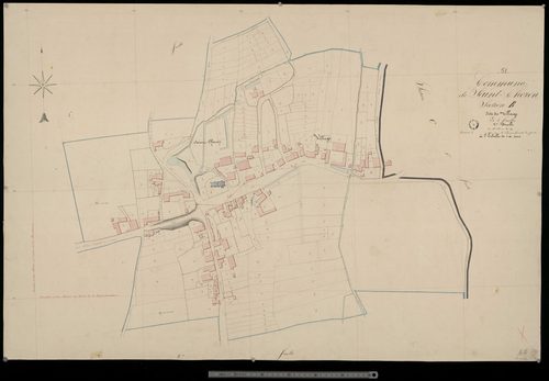Saint-Chéron. Section B2