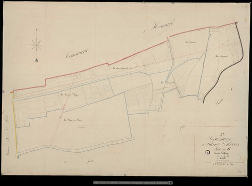 Saint-Chéron. Section B1