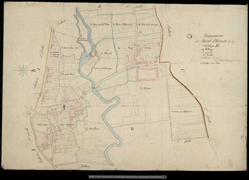 Saint-Étienne-sur-Suippe. Section B2