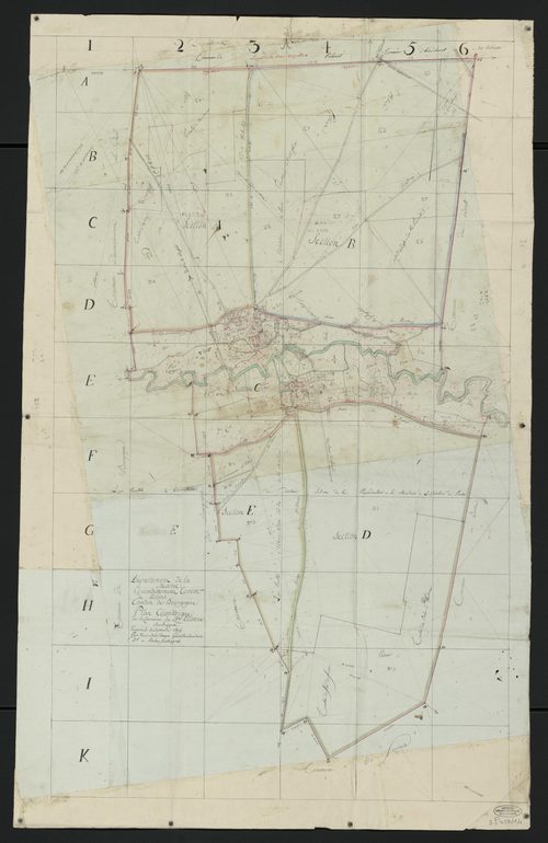 Plan géométrique