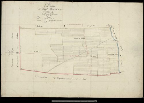 Saint-Étienne-sur-Suippe. Section A1