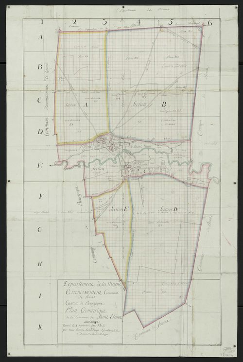 Plan géométrique
