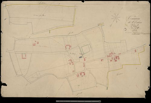 Saint-Eulien. Section B2