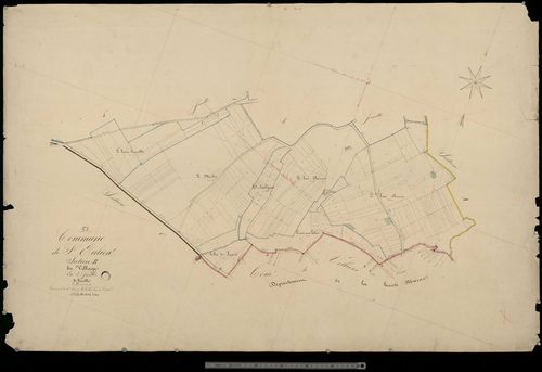 Saint-Eulien. Section B3