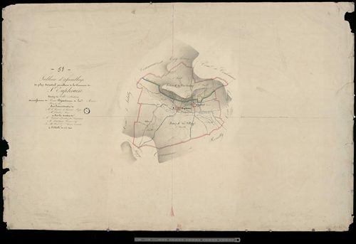 Saint-Euphraise-et-Clairizet. Tableau d'assemblage