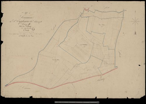 Saint-Euphraise-et-Clairizet. Section B4