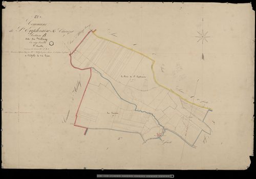 Saint-Euphraise-et-Clairizet. Section B1