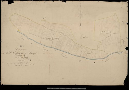 Saint-Euphraise-et-Clairizet. Section A2