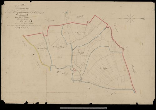 Saint-Euphraise-et-Clairizet. Section 5B
