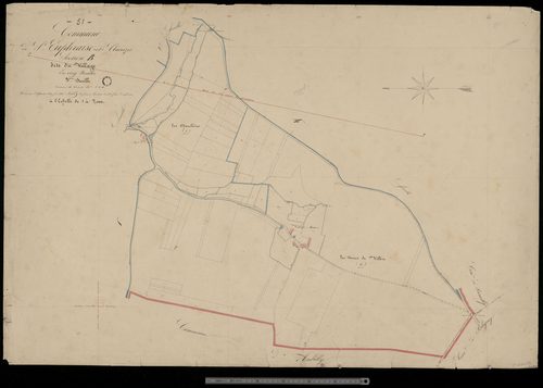 Saint-Euphraise-et-Clairizet. Section B3
