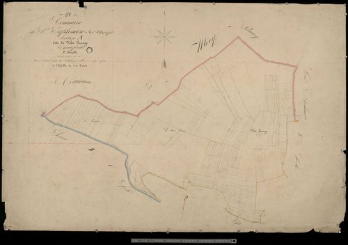 Saint-Euphraise-et-Clairizet. Section A1