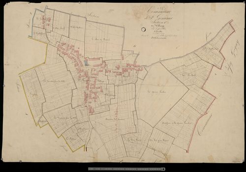 Sainte-Gemme. Section C2