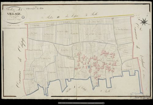 Saint-Germain-la-Ville. Section A1