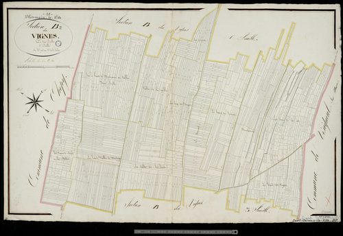 Saint-Germain-la-Ville. Section B2