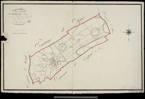 Saint-Germain-la-Ville. Tableau d'assemblage