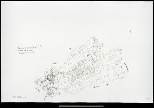 Saint-Gilles. Section A1