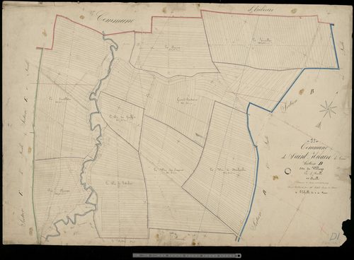 Saint-Hilaire-le-Grand. Section D1