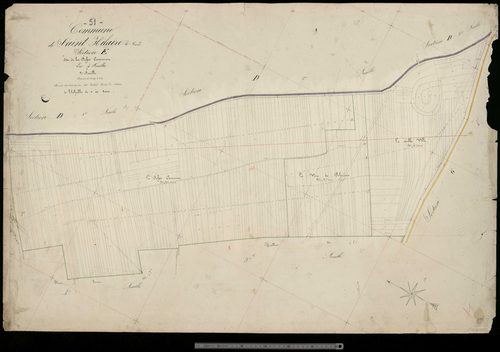 Saint-Hilaire-le-Grand. Section E2