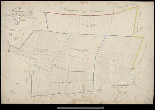 Saint-Hilaire-le-Grand. Section B1