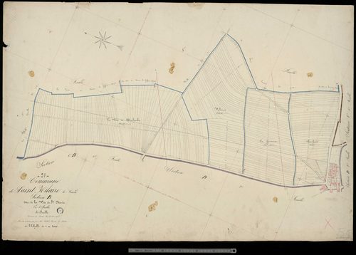 Saint-Hilaire-le-Grand. Section B5