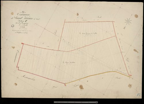 Saint-Hilaire-le-Grand. Section F2
