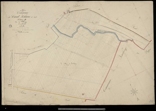 Saint-Hilaire-le-Grand. Section D4