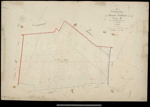 Saint-Hilaire-le-Grand. Section E1