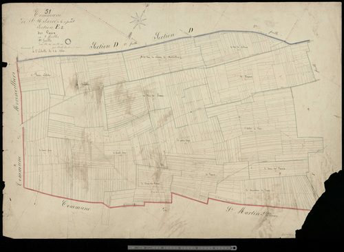 Saint-Hilaire-le-Petit. Section E2