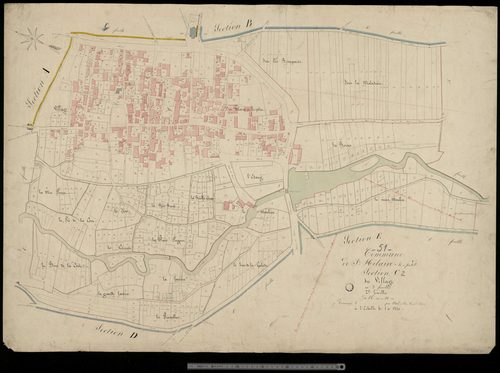 Saint-Hilaire-le-Petit. Section C2