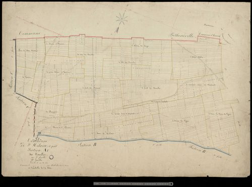 Saint-Hilaire-le-Petit. Section A1