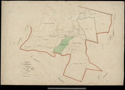 Saint-Imoges. Section A2