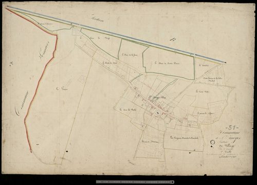 Saint-Imoges. Section A1