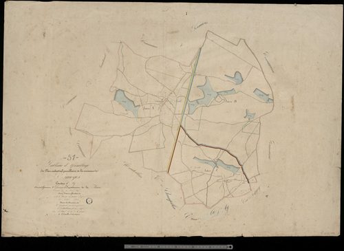 Saint-Imoges. Tableau d'assemblage