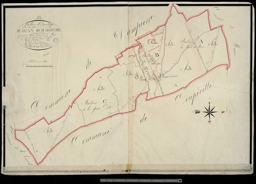 Saint-Jean-sur-Moivre. Tableau d'assemblage