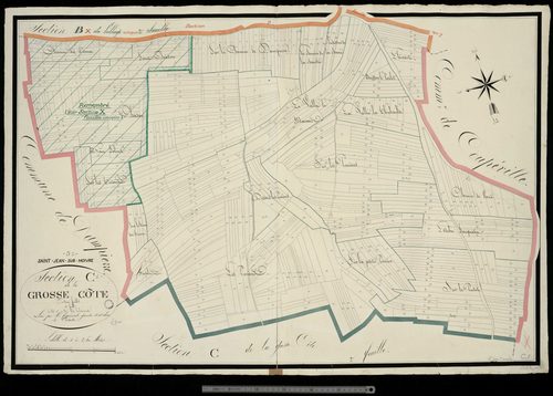 Saint-Jean-sur-Moivre. Section C1