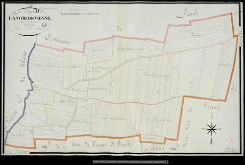 Saint-Jean-sur-Tourbe. Section D1