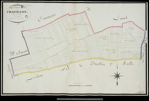 Saint-Jean-sur-Tourbe. Section B1