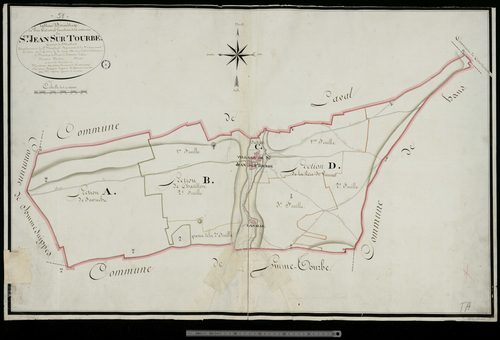 Saint-Jean-sur-Tourbe. Tableau d'assemblage