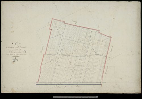 Saint-Léonard. Section Au