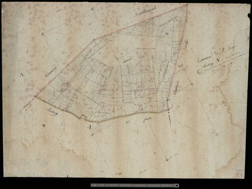 Saint-Loup. Section A1