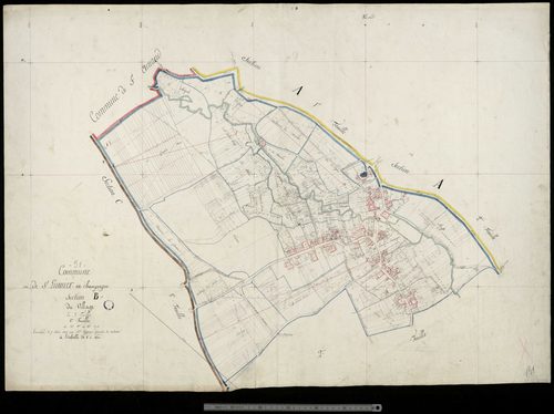 Saint-Lumier-en-Champagne. Section B1