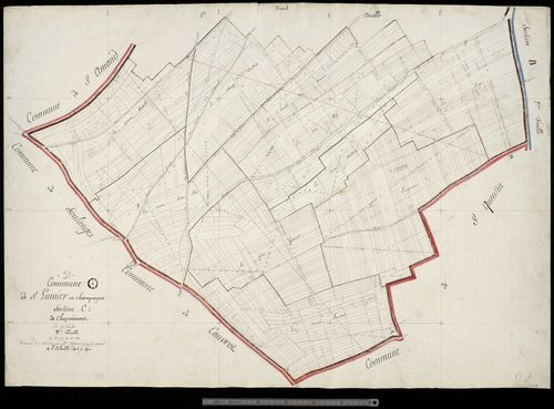 Saint-Lumier-en-Champagne. Section C2